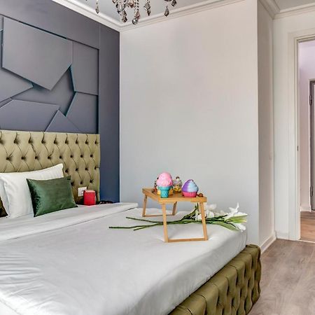 Apartmán North Twin Bukurešť Exteriér fotografie