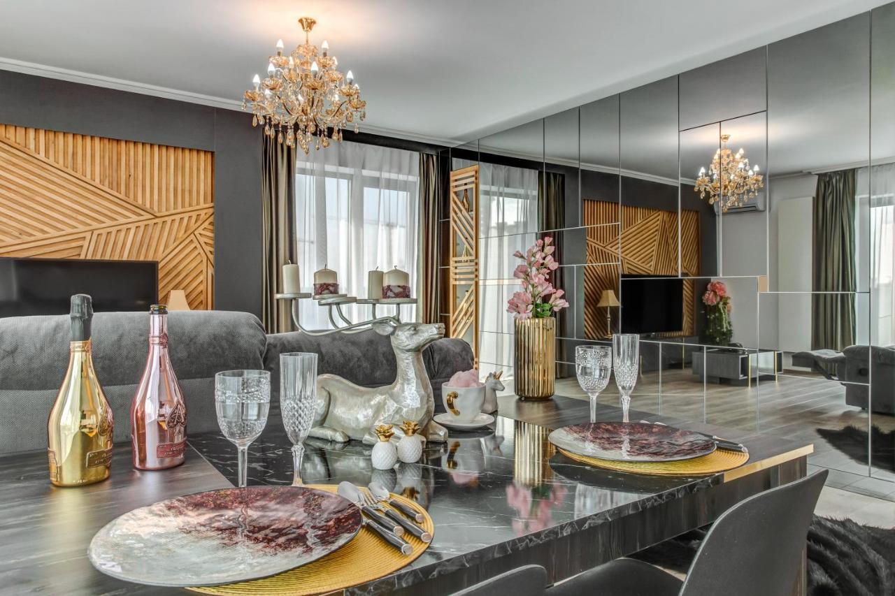 Apartmán North Twin Bukurešť Exteriér fotografie