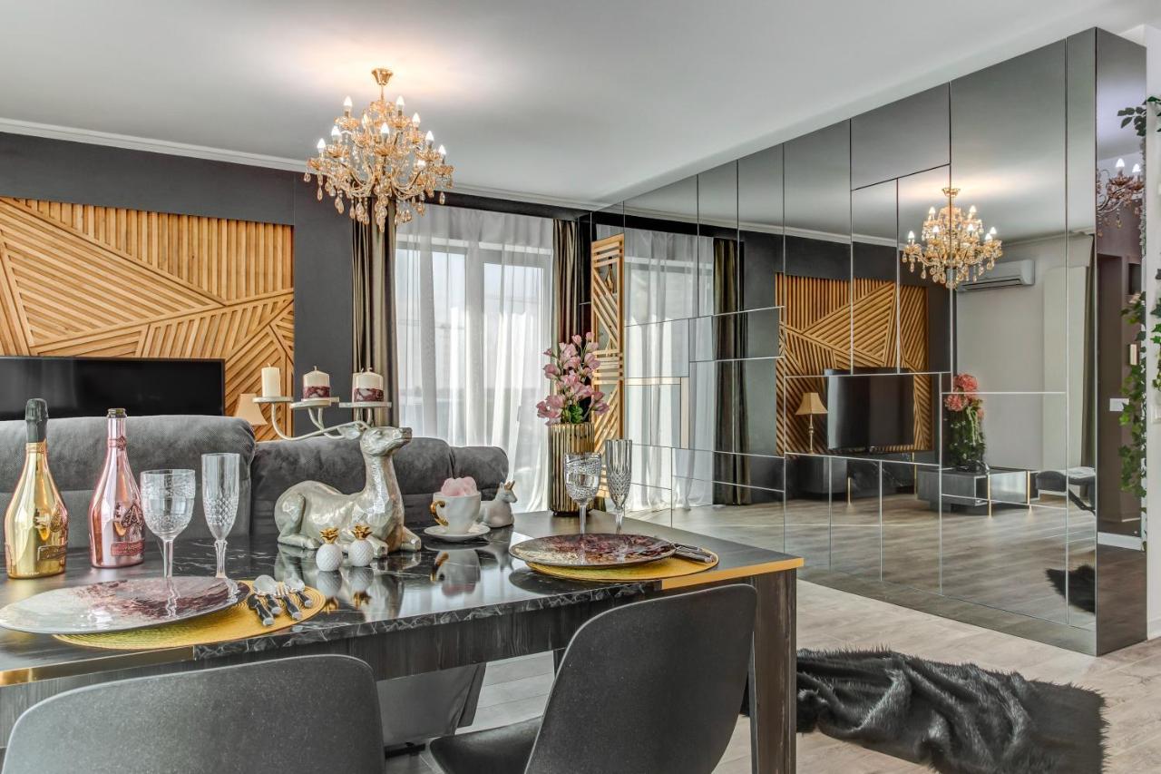 Apartmán North Twin Bukurešť Exteriér fotografie