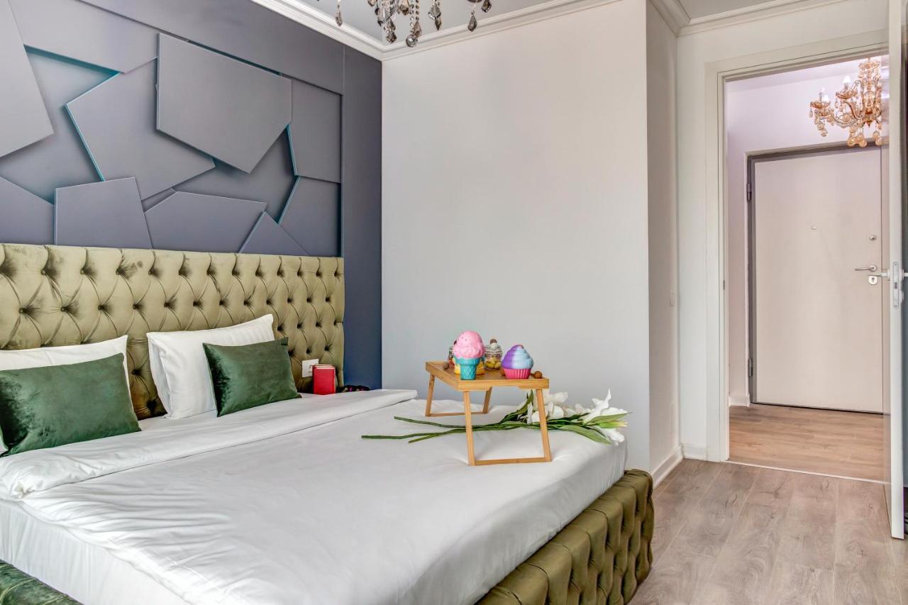 Apartmán North Twin Bukurešť Exteriér fotografie