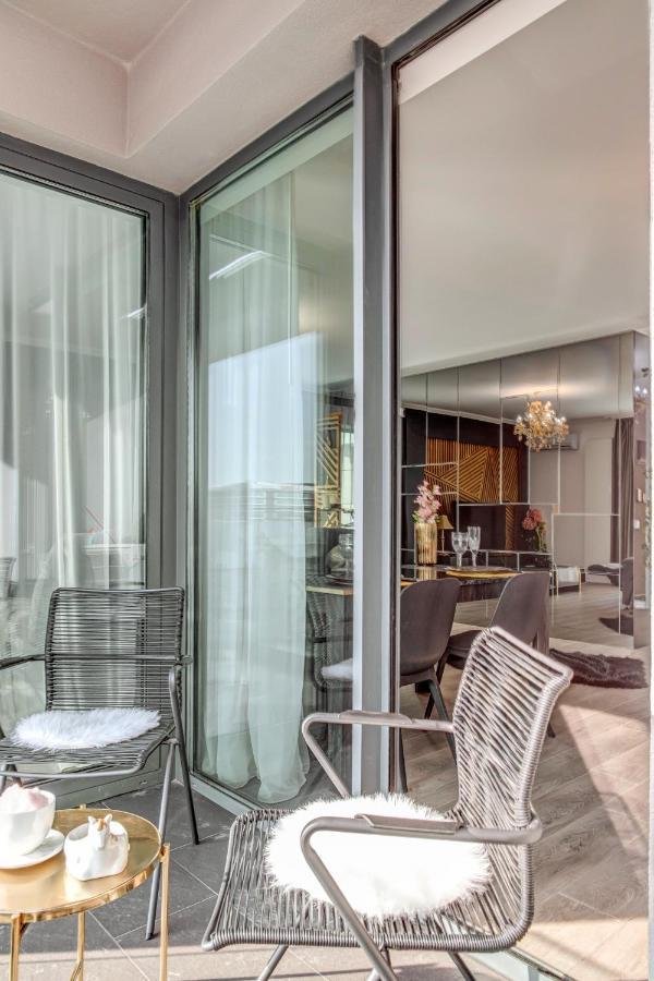 Apartmán North Twin Bukurešť Exteriér fotografie