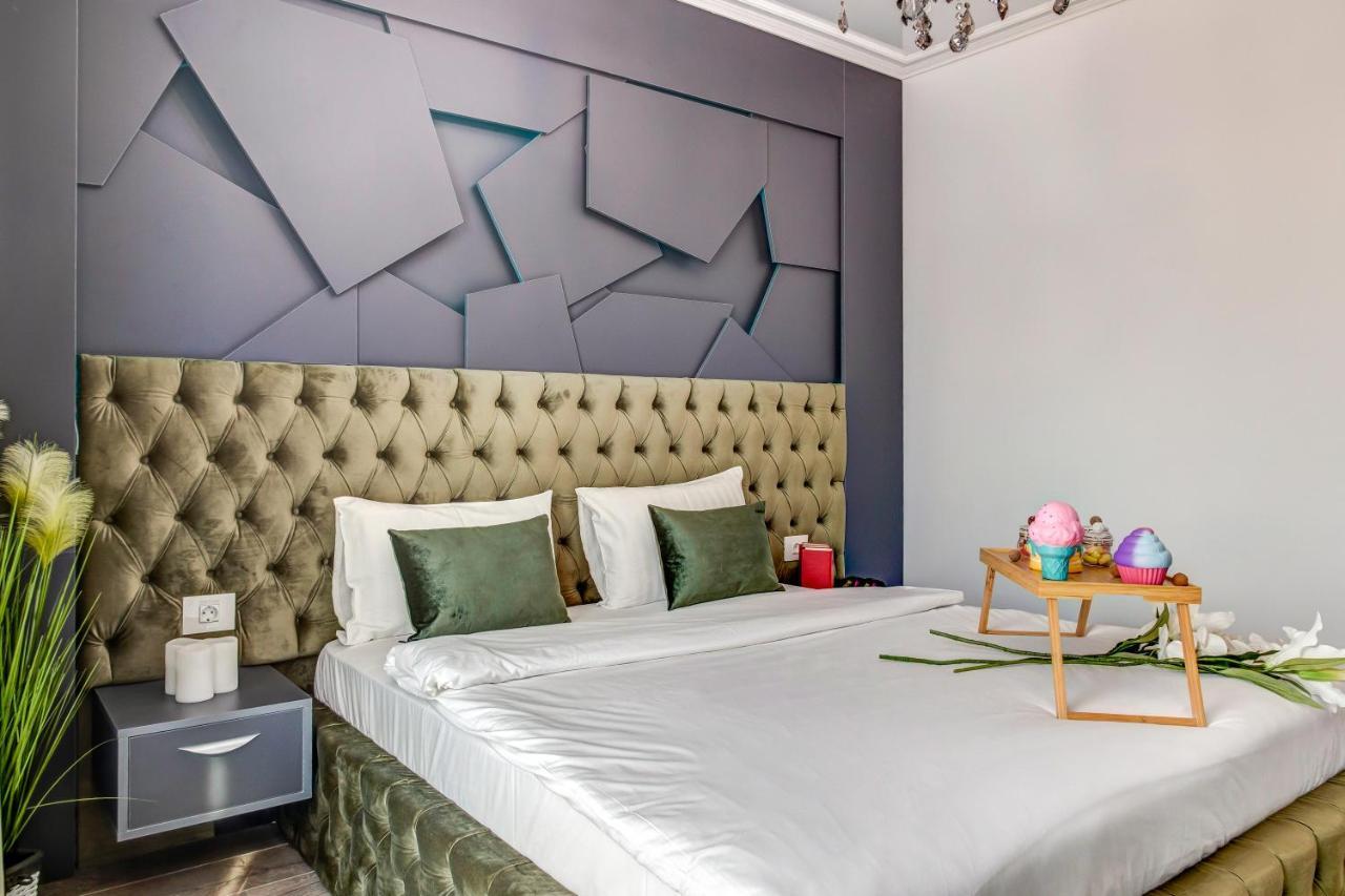 Apartmán North Twin Bukurešť Exteriér fotografie