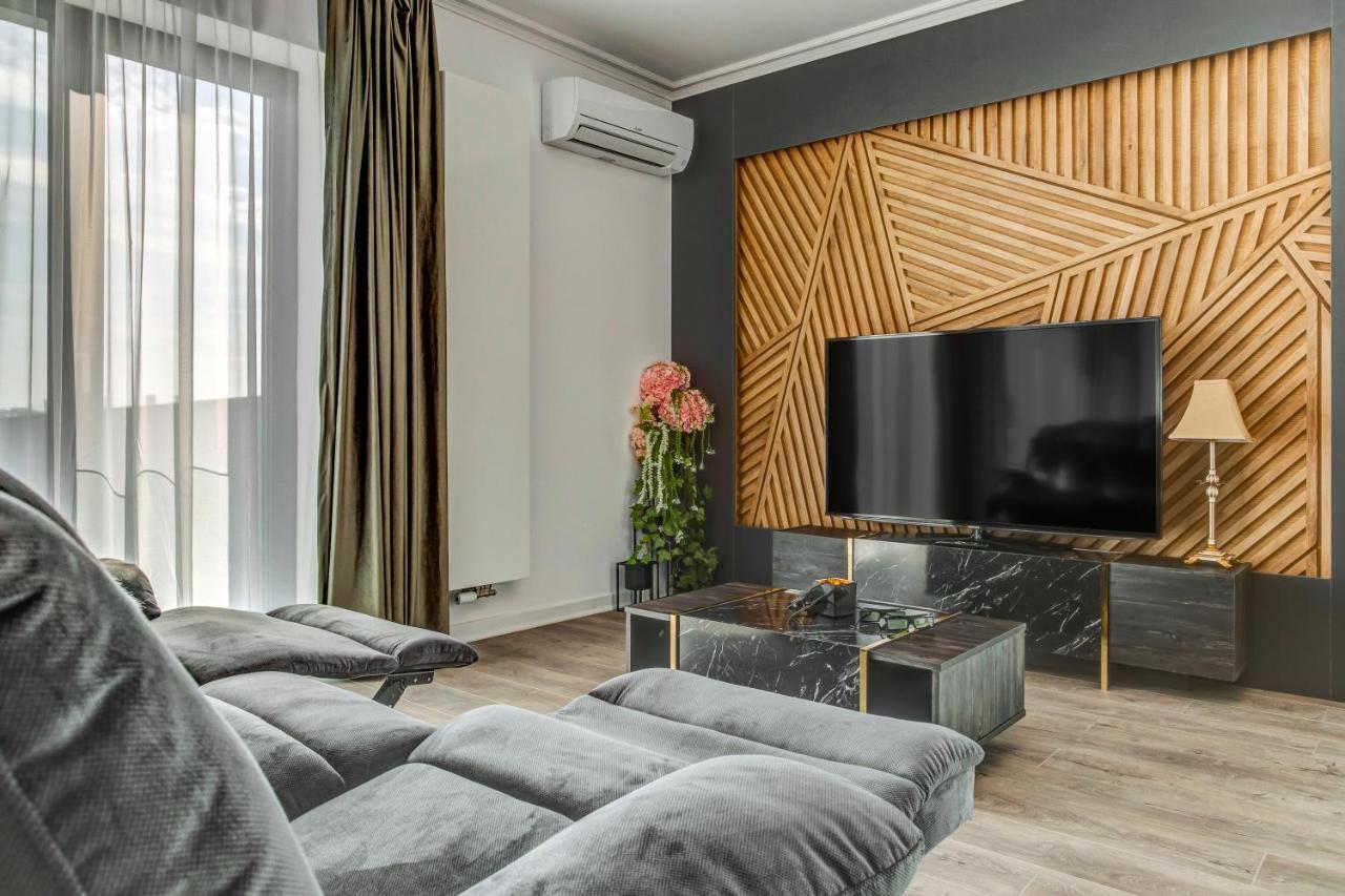Apartmán North Twin Bukurešť Exteriér fotografie