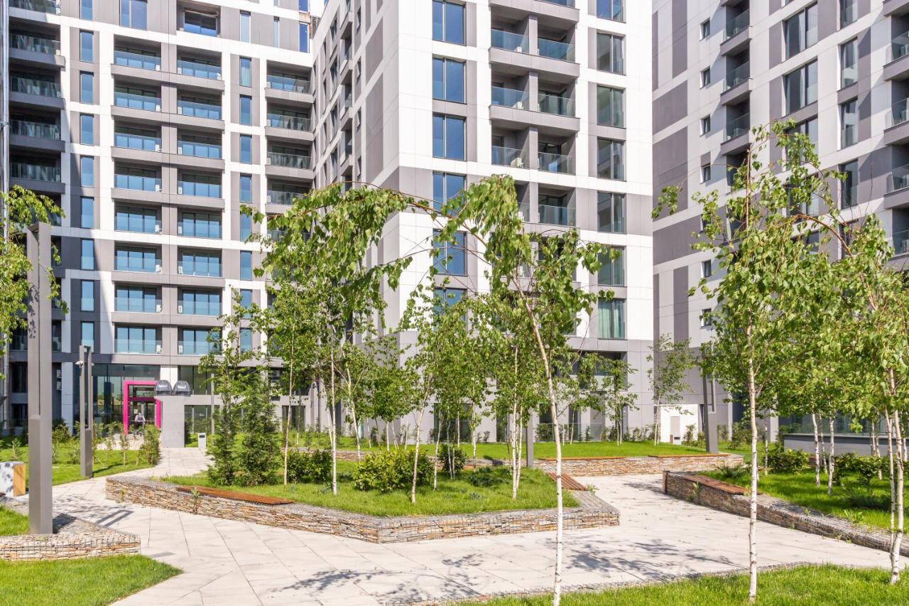 Apartmán North Twin Bukurešť Exteriér fotografie