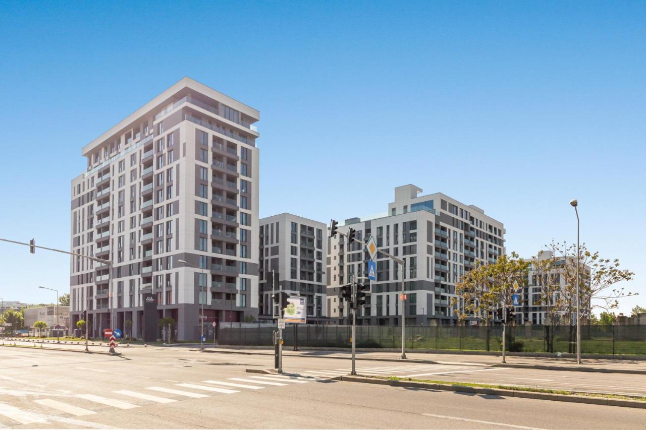 Apartmán North Twin Bukurešť Exteriér fotografie