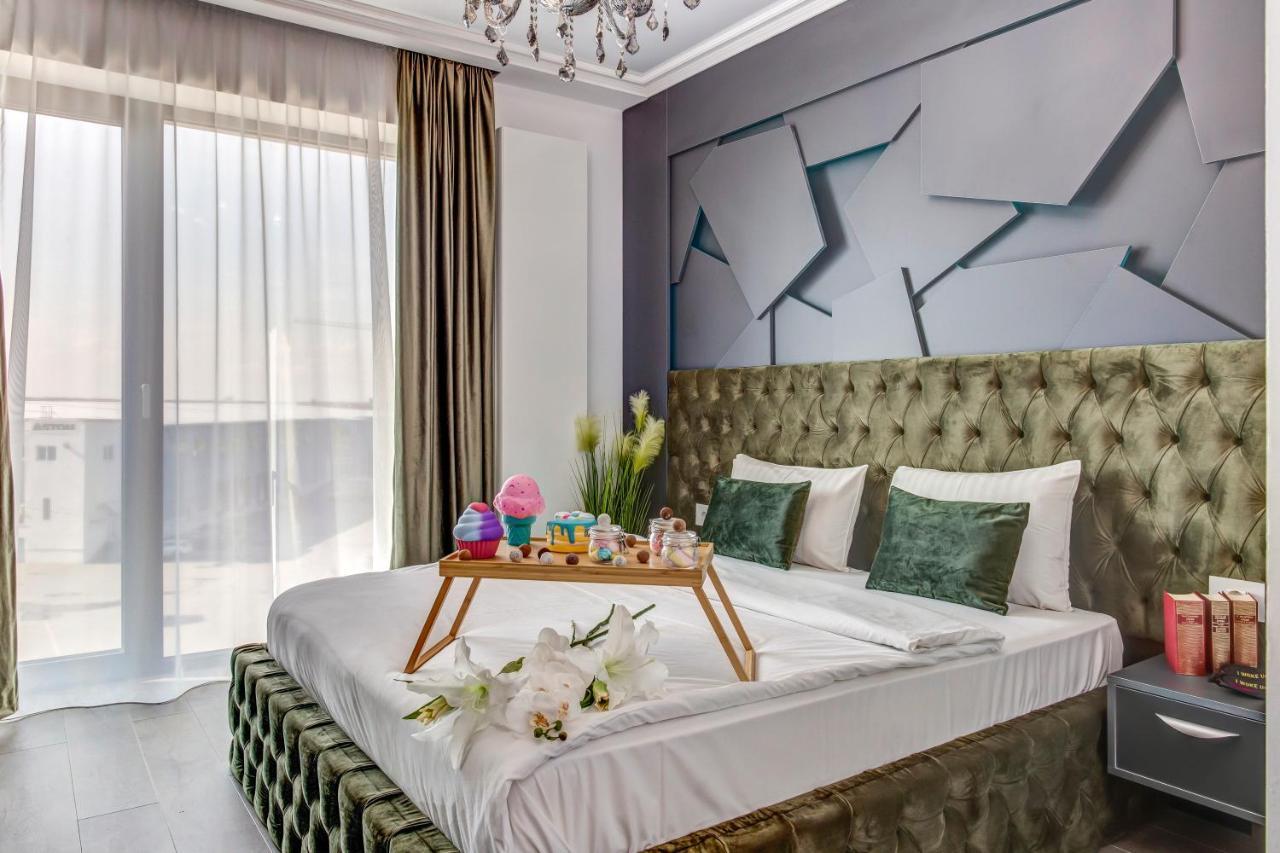 Apartmán North Twin Bukurešť Exteriér fotografie